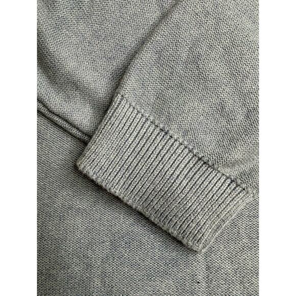 Men’s NWT Marine Layer Elias Polo Sweater Topaz Neutral Stripe Size Large - Picture 4 of 6